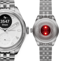 Withings ScanWatch Nova Brilliant Okosóra 39mm - Titánium / Ezüst