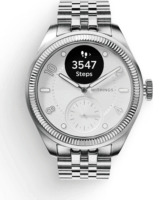 Withings ScanWatch Nova Brilliant Okosóra 39mm - Titánium / Ezüst
