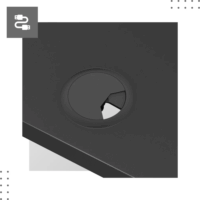 Huzaro MA-Leader 7.6 Elektromosan állítható Gamer asztal 160 x 80 x 72-118 cm - Fekete