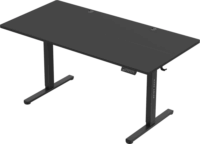 Huzaro MA-Leader 7.6 Elektromosan állítható Gamer asztal 160 x 80 x 72-118 cm - Fekete