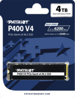 Patriot 4TB P400 V4 Gen4x4 NVMe PCIe M.2 SSD