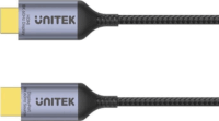 Unitek V1610A01 Displayport 1.4 apa - HDMI 2.1 apa Kábel 1.8m - Fekete