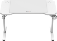 Huzaro Hero 2.6 Állítható Gamer asztal 120 x 60 x 56-79 cm - Fehér