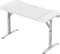 Huzaro Hero 2.6 Állítható Gamer asztal 120 x 60 x 56-79 cm - Fehér