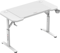 Huzaro Hero 2.6 Állítható Gamer asztal 120 x 60 x 56-79 cm - Fehér