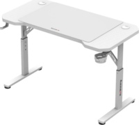 Huzaro Hero 2.6 Állítható Gamer asztal 120 x 60 x 56-79 cm - Fehér