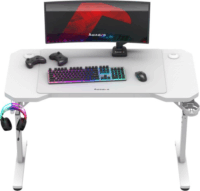 Huzaro Hero 2.6 Állítható Gamer asztal 120 x 60 x 56-79 cm - Fehér