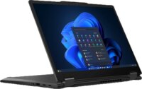 LENOVO ThinkBook X13 G5 2in1 Laptop Fekete (13,3" Touch / Intel Core Ultra 7-155U / 16GB / 512GB SSD / Win 11 Pro)