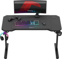 Huzaro Hero 2.6 Gamer asztal 120 x 60 x 56-79 cm - Fekete