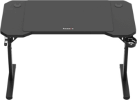 Huzaro Hero 2.6 Gamer asztal 120 x 60 x 56-79 cm - Fekete