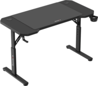 Huzaro Hero 2.6 Gamer asztal 120 x 60 x 56-79 cm - Fekete