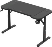 Huzaro Hero 2.6 Gamer asztal 120 x 60 x 56-79 cm - Fekete
