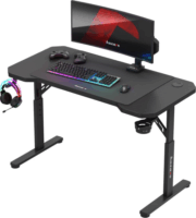 Huzaro Hero 2.6 Gamer asztal 120 x 60 x 56-79 cm - Fekete