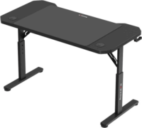 Huzaro Hero 2.6 Gamer asztal 120 x 60 x 56-79 cm - Fekete