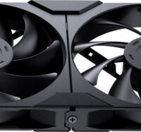 Phanteks M25 Gen2 140mm PWM Rendszerhűtő ventilátor - Fekete