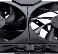 Phanteks M25 Gen2 140mm PWM Rendszerhűtő ventilátor - Fekete
