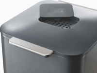 Joseph Joseph Szürke hulladék- és újrahasznosító szemetes 40L - Szürke