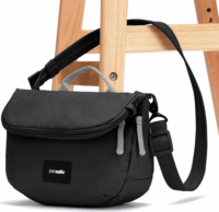 Pacsafe GO Keresztpántos Táska - Fekete