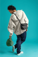 Pacsafe GO Keresztpántos Táska - Fekete