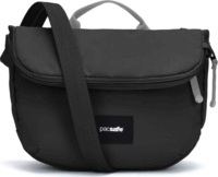 Pacsafe GO Keresztpántos Táska - Fekete