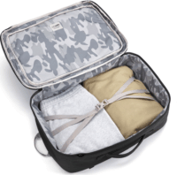 Pacsafe GO 34l Carry-on hátizsák - Fekete