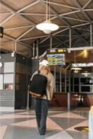 Pacsafe GO 34l Carry-on hátizsák - Fekete