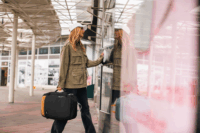 Pacsafe GO 34l Carry-on hátizsák - Fekete