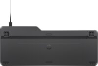 HP 400 Háttérvilágításos Vezetékes Billentyűzet - Fekete ENG