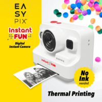 Easypix InstantFUN Instant fényképezőgép - Fehér