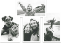 Easypix InstantFUN Instant fényképezőgép - Fehér