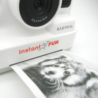 Easypix InstantFUN Instant fényképezőgép - Fehér
