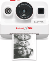 Easypix InstantFUN Instant fényképezőgép - Fehér