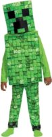 Minecraft Creeper jelmez fiúknak - 110-122 cm