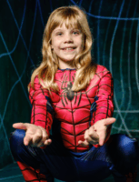 Rubies Deluxe Pókember jelmez izmokkal 9-10 év