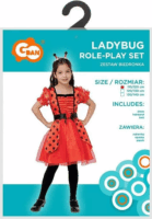 Godan Katicabogár jelmez szoknyával lányoknak - 120-130 cm