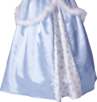 Godan Jéghercegnő jelmez lányoknak - 120-130 cm