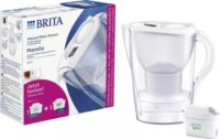Brita Marella Vízszűrő kancsó 2,4L fehér + 2 db Maxtra Pro ALL-IN-1 szűrőbetétet