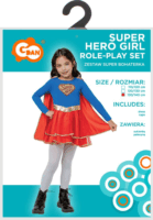 Godan Super Girl jelmez lányoknak - 130-140 cm