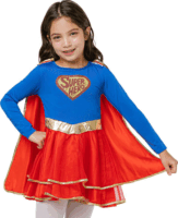 Godan Super Girl jelmez lányoknak - 130-140 cm