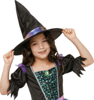 Godan Csillagboszorkány jelmez lányoknak - 120-130 cm