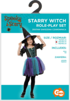 Godan Csillagboszorkány jelmez lányoknak - 120-130 cm
