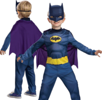Godan DC Batman jelmez fiúknak - 122-134 cm