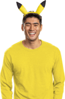 Godan Pokémon Pikachu fejpánt Jelmez kiegészítő