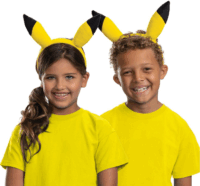 Godan Pokémon Pikachu fejpánt Jelmez kiegészítő