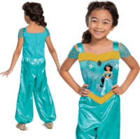 Godan Aladdin Jázmin hercegnő jelmez lányoknak - 110-122 cm