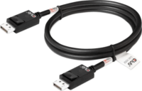 Club 3D CAC-1092 Displayport 2.1 apa - Displayport 2.1 apa Kábel 1.6m - Fekete