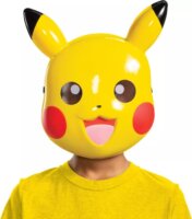 Godan Pikachu műanyag arcmaszk jelmez kiegészítő