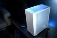 Logic DART PRO Midi Torony Számítógépház - Fehér