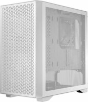 Logic DART PRO Mini Torony Számítógépház - Fehér