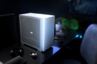 Logic DART PRO Mini Torony Számítógépház - Fehér